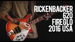 Rickenbacker 620 Fireglo 2016 USA