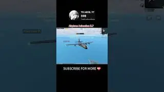 NEW AIROPLANE ANIMATION 😱 #pubg #pubgmobile #pubgm #pubgnewleaks #bgminewleaks #newletestvideo