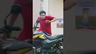 #Devjoshi || Superhero ||  Baalveer jumping ahead of the bike
