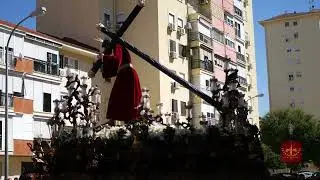 Divino Perd&oacute;n de Parque Alcosa a los sones de Virgen de las Angustias en su extraordinaria 2025.