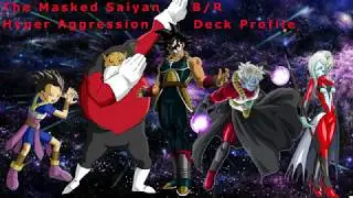 The Masked Saiyan Hyper Aggressive B/R Deck profile Dragon Ball Super TCG