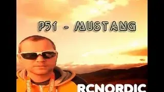 RCNordic - Unique Model RC P-51 Mustang