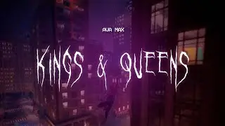 ava max - kings & queens [ sped up ] lyrics