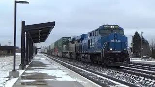 Railfanning Chicagoland 1/16/26