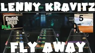 Lenny Kravitz - Fly Away - Guitar Hero 5 DLC Expert Full Band (November 12th, 2009)