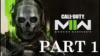 Call Of Duty MWII: LIVESTREAM/Beginning