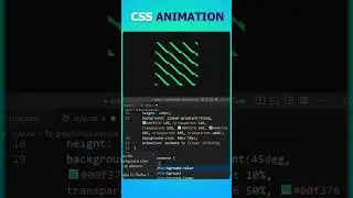 CSS ANIMATION EFFECT | #shorts