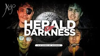Herald of Darkness - Old Gods of Asgard (Alan Wake 2 Song) (Full Band Cover)