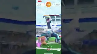 HARDCORE DUO CLOUDY BOOST URGE AND GRIZZLY DUO DIALGA POKEMON GO