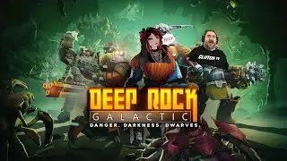 Deep Rock Galactic First Playthrough Part 1