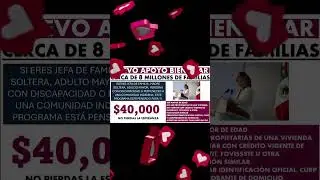 😄 😁NUEVO APOYO recibe hasta $40 000 en tu trajeta bienestar😄 😁
