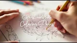 Bible Christian Coloring Pages w/ PLR.