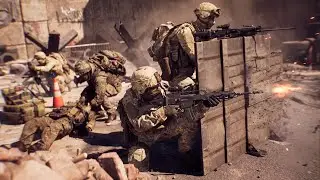 Battlefield 6 - Battlefield Chaos (Original Soundtrack Reimagined) -- Vocals/Epic Hard Rock