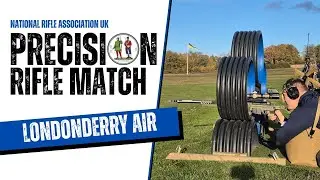 NRA UK Precision Rifle Match - Londonderry Air - Accuracy International ATXC .308