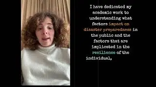 Disaster Psychology From Isolation to Containment