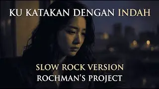 Ku Katakan Dengan Indah ~ ROCHMAN'S PROJECT | Slow Rock Version