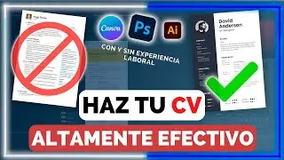 Haz tu CV de ARQUITECTO altamente efectivo | Haz qué te CONTRATEN✅