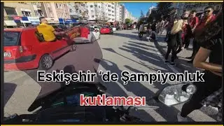 Eskişehirspor Şampiyonluk Kutlamaları 2025