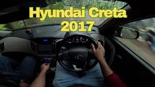 Hyundai Creta 2017 | Pov drive #55 | Fresh wheel drive | Test drive | Drive to feel |
