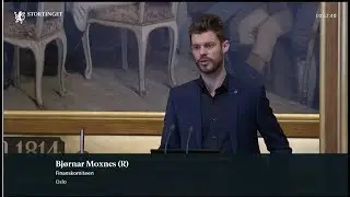 Bjørnar Moxnes (Rødt) om kriminalitet i arbeidslivet