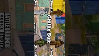BGMI Training Ground में FREE Ghillie Suit! 😱🔥 #bgmi #ghilliesuit #😲 #pubg #gaming #subscribe #short