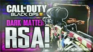 *DARK MATTER* RSA interdiction
