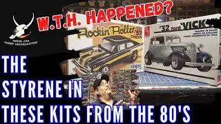 Some Issues With MPC and AMT Ertl Model Kits Of The Early 80s Ep.437