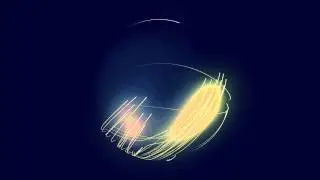 Glowing Tracer Object Cinema 4D and Adobe After Effects