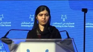Malala urges Muslims to unite for peace