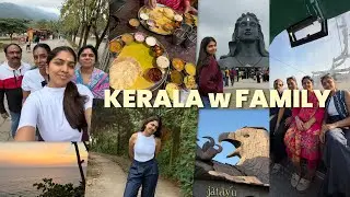 Telugu Family takes over Kerala | Vlog