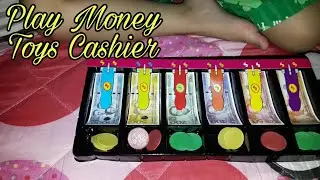 Play Money Toys Cashier | Si Amiya bago siya matulog