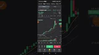 Trump coin surge over 500 percent #trending #trump #crypto #cryptotrading #seo #sol #trumpcoin