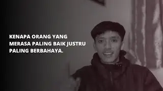 Haikal: kamu pernah menjadi apa yang kamu benci. || DISTORTEDNSIDE #kesadaran 