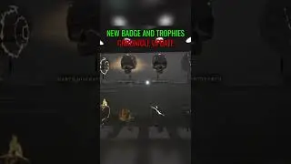 NEW Badge and Trophies in The Chronicle Update in Phasmophobia