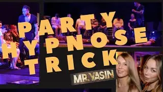 Mit diesem Hypnose Party Trick beeindruckst du alle
