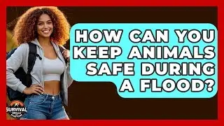 How Can You Keep Animals Safe During A Flood? - Survival Skills for Everyone