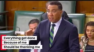 Andrew Holness silence all Critics Usain Bolt bashed Reggae boys 🙂&zwj;↕️🙂&zwj;↕️
