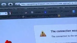 Google Threatens to Pull Out of China