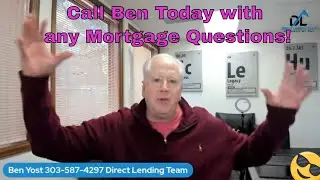 Ben Yost is with the Direct Lending Team! Great Mortgage Lender, With Great Home Mortgage Programs!