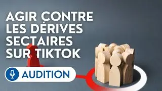 🔴 Le chef de la Miviludes sur l’identification et la lutte contre les dérives sectaires sur Tiktok