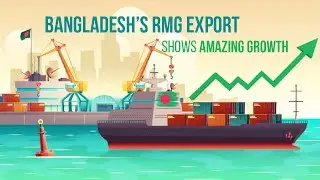 Bangladesh&rsquo;s RMG export shows amazing growth