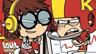 Fast, Fun & Totally LOUD Sports Highlights! 🏈🏀⚾️ | The Loud House