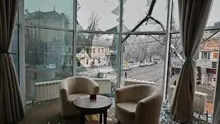 Un ataque ruso nocturno con drones deja viviendas da&ntilde;adas y golpea un monasterio en Odesa