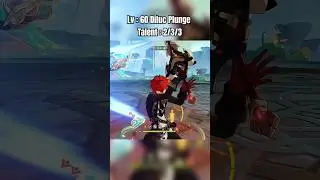 C0 Diluc Plunge | Genshin Impact