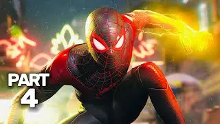 Spider - Man Miles Morales Ps5 Gameplay Walkthrough Campaign Part 4