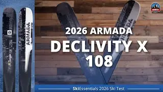 2026 Armada Declivity X 108 - SkiEssentials Ski Test Review