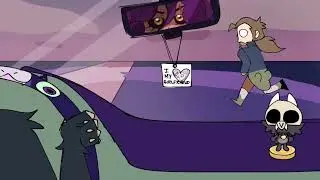 Luz runs over Belos // The Owl House Animation Meme