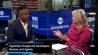 TigerData: Postgres for Developers, Devices & AI Agents | CEO Ajay Kulkarni at NYSE