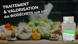 Comment traiter et valoriser les biod&eacute;chets sur place ? pr&eacute;sentation ROB