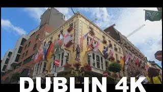 Dublin Ireland in 4k (GoPro 7 Hero Black)